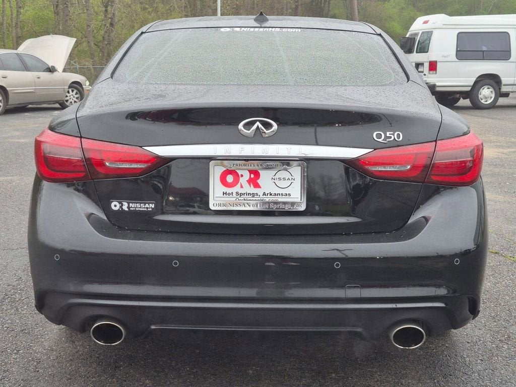 2022 INFINITI Q50 SENSORY