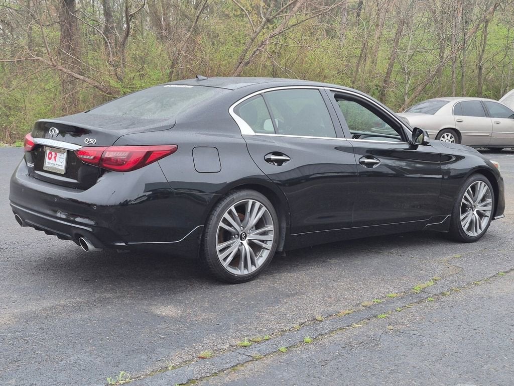 2022 INFINITI Q50 SENSORY