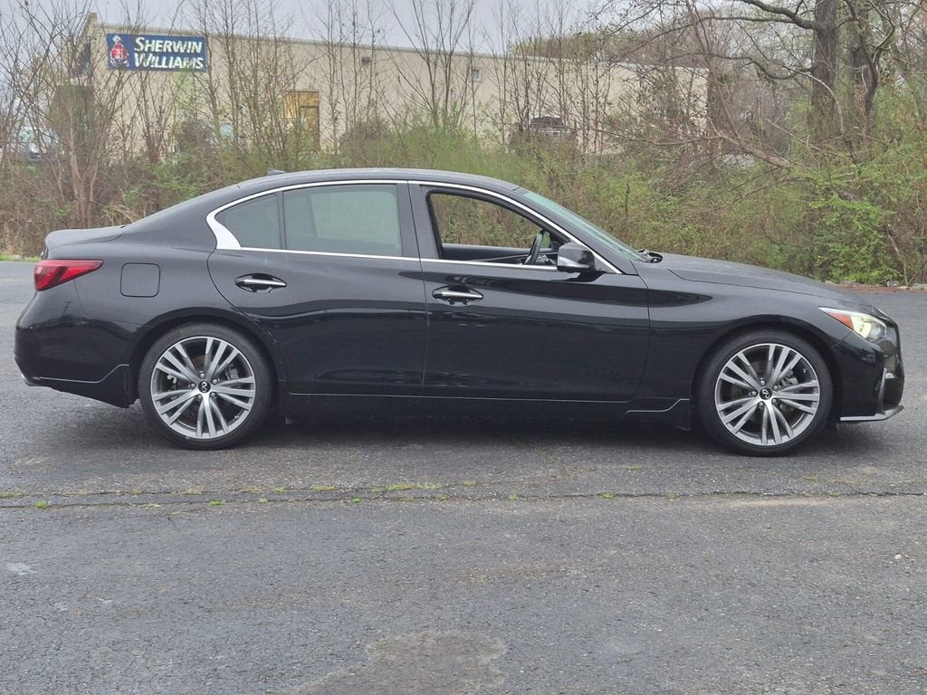 2022 INFINITI Q50 SENSORY