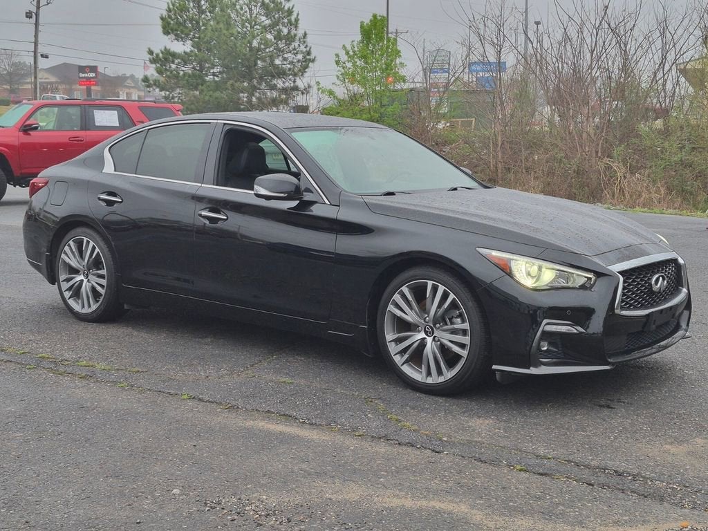 2022 INFINITI Q50 SENSORY