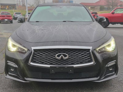 2022 INFINITI Q50 SENSORY