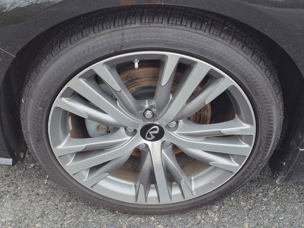 2022 INFINITI Q50 SENSORY