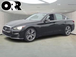 2022 INFINITI Q50 SENSORY