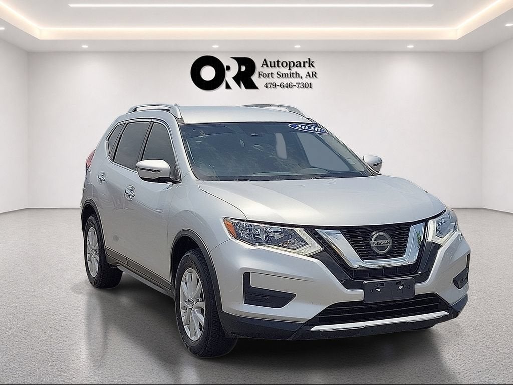 2020 Nissan Rogue S
