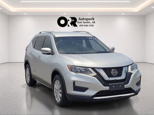 2020 Nissan Rogue S
