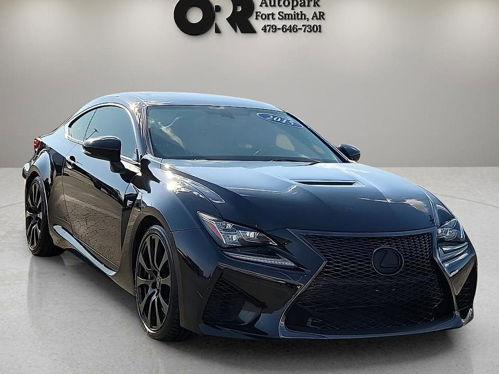 2015 Lexus RC F 2DR CPE