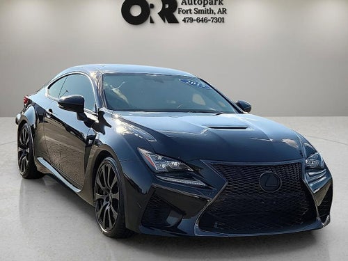 2015 Lexus RC F 2DR CPE