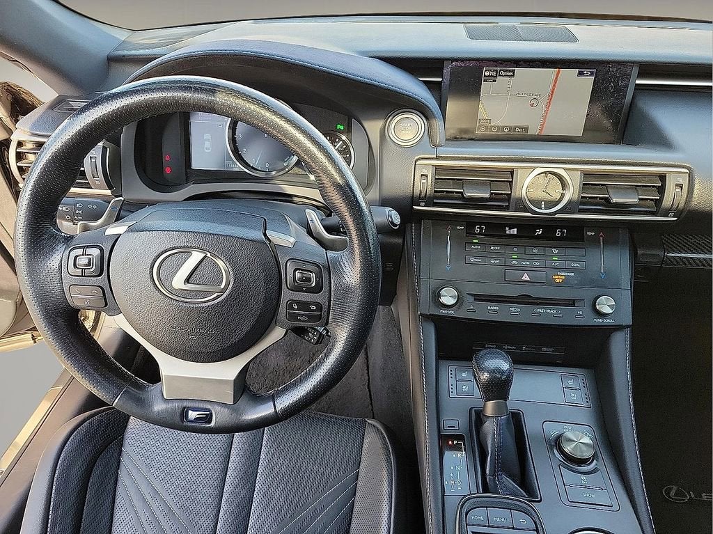 2015 Lexus RC F 2DR CPE