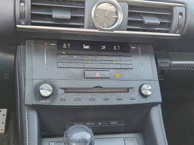 2015 Lexus RC F 2DR CPE