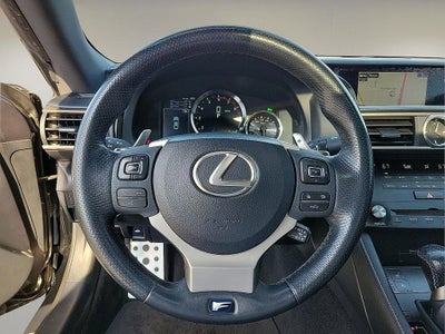2015 Lexus RC F 2DR CPE