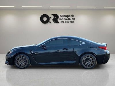 2015 Lexus RC F 2DR CPE