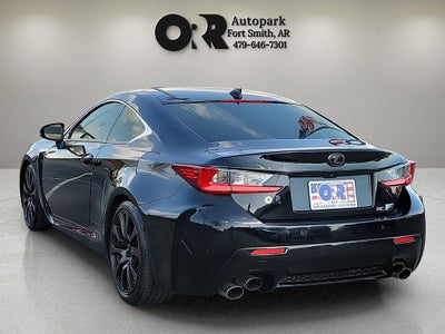 2015 Lexus RC F 2DR CPE