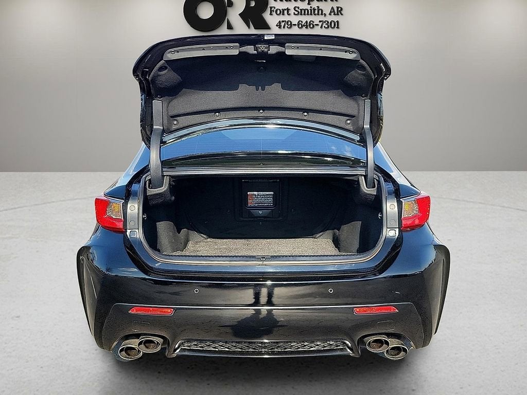 2015 Lexus RC F 2DR CPE