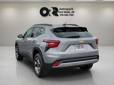 2025 Chevrolet Trax LT