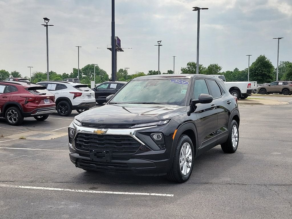 2024 Chevrolet Trailblazer LS