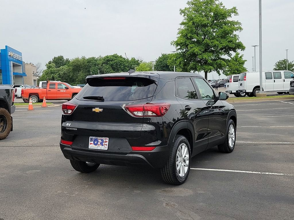 2024 Chevrolet Trailblazer LS