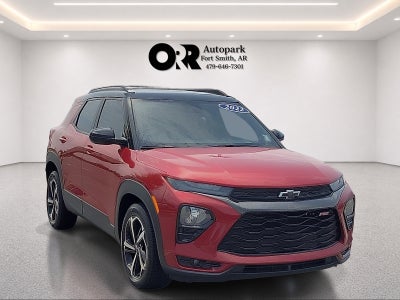 2022 Chevrolet Trailblazer RS