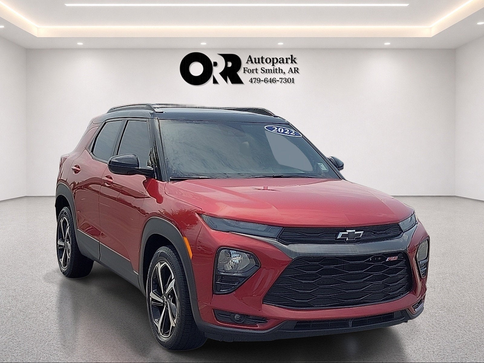 2022 Chevrolet Trailblazer RS
