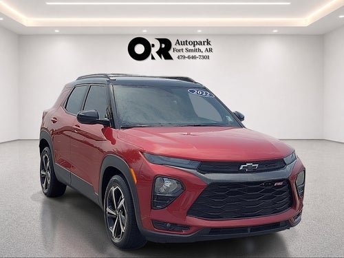 2022 Chevrolet Trailblazer RS