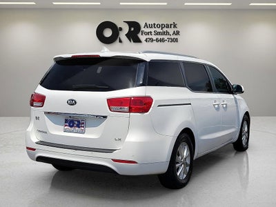 2016 Kia Sedona LX