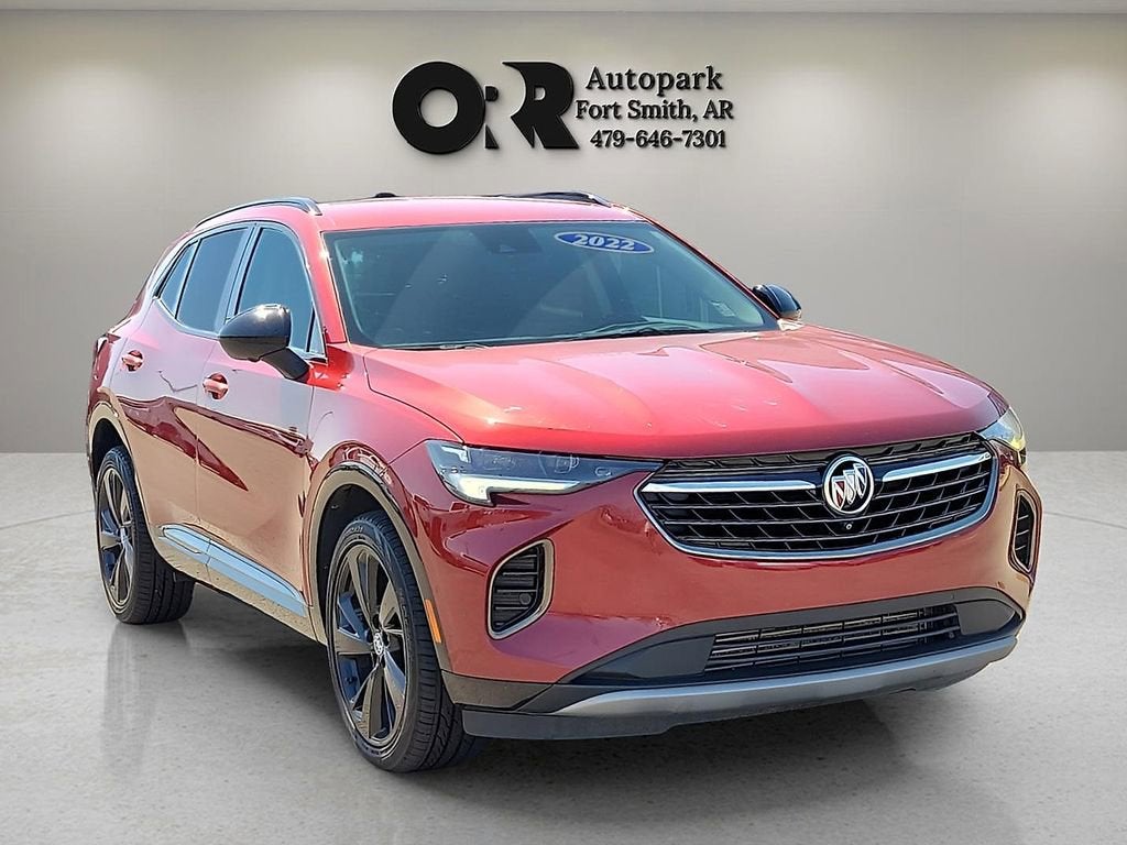 2022 Buick Envision Essence