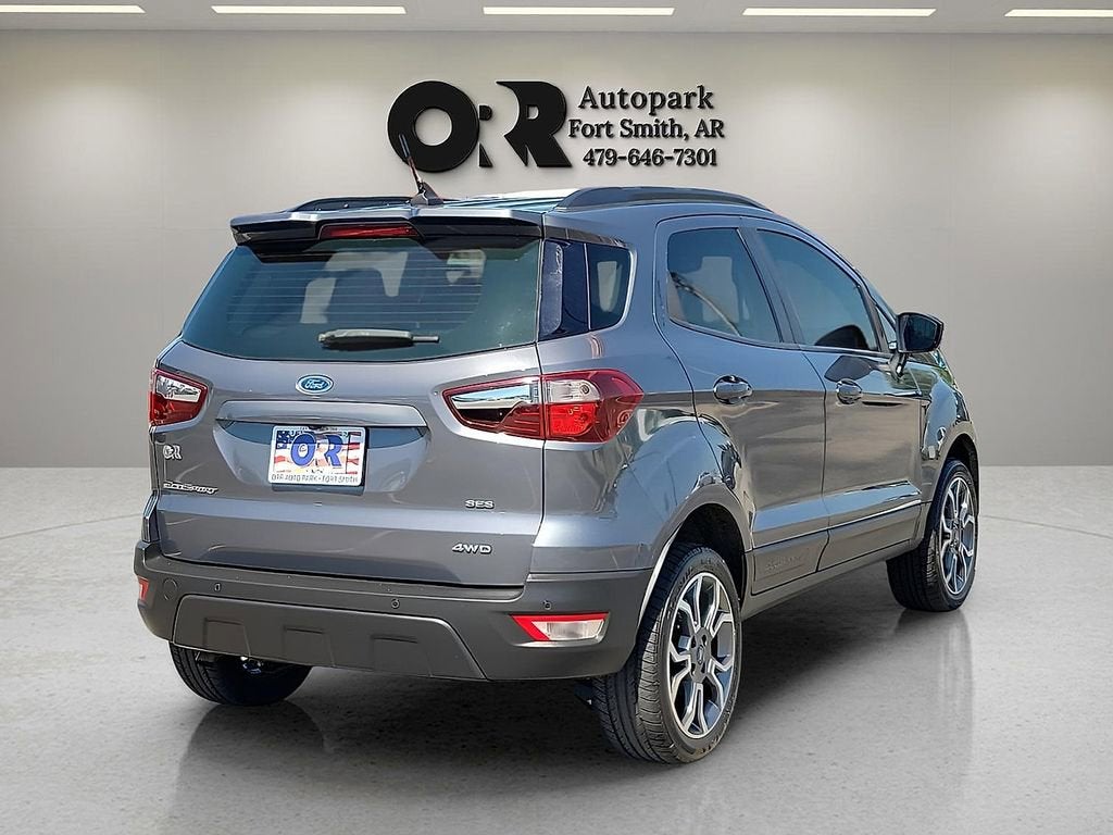 2020 Ford EcoSport SES