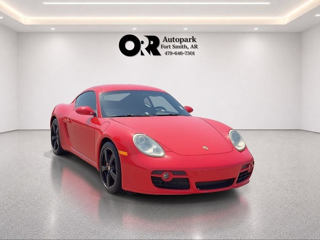 2006 Porsche Cayman S