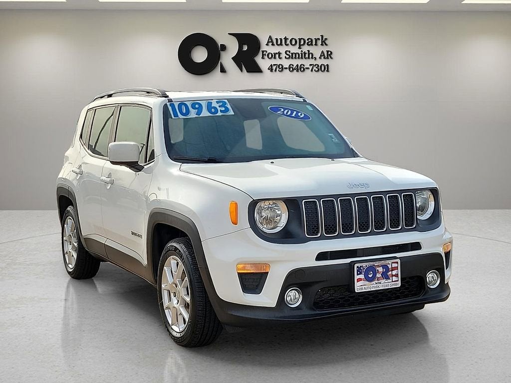 2019 Jeep Renegade Latitude