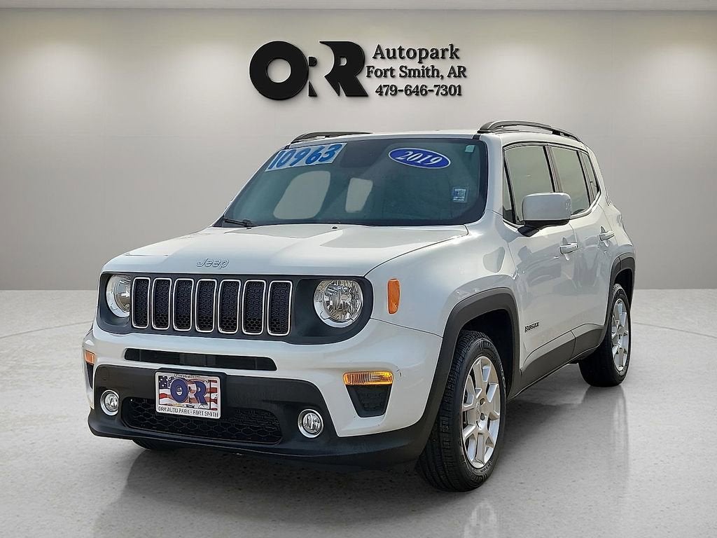 2019 Jeep Renegade Latitude