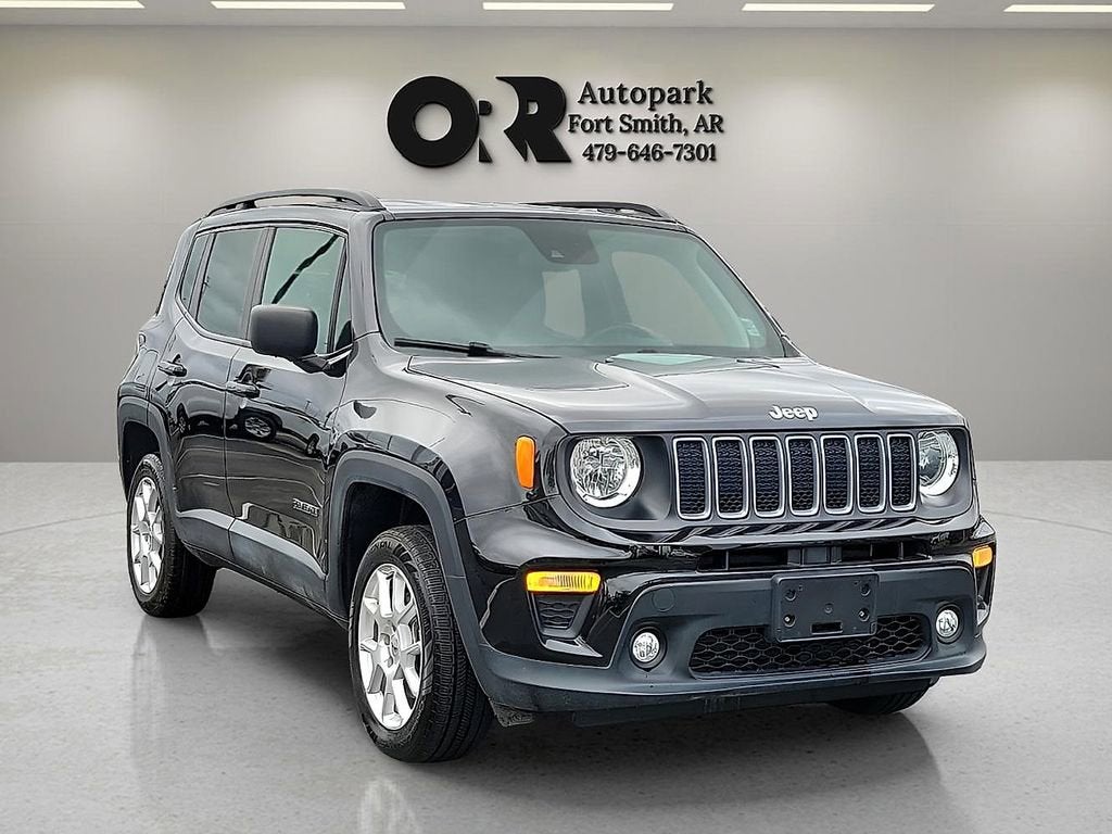 2022 Jeep Renegade Latitude