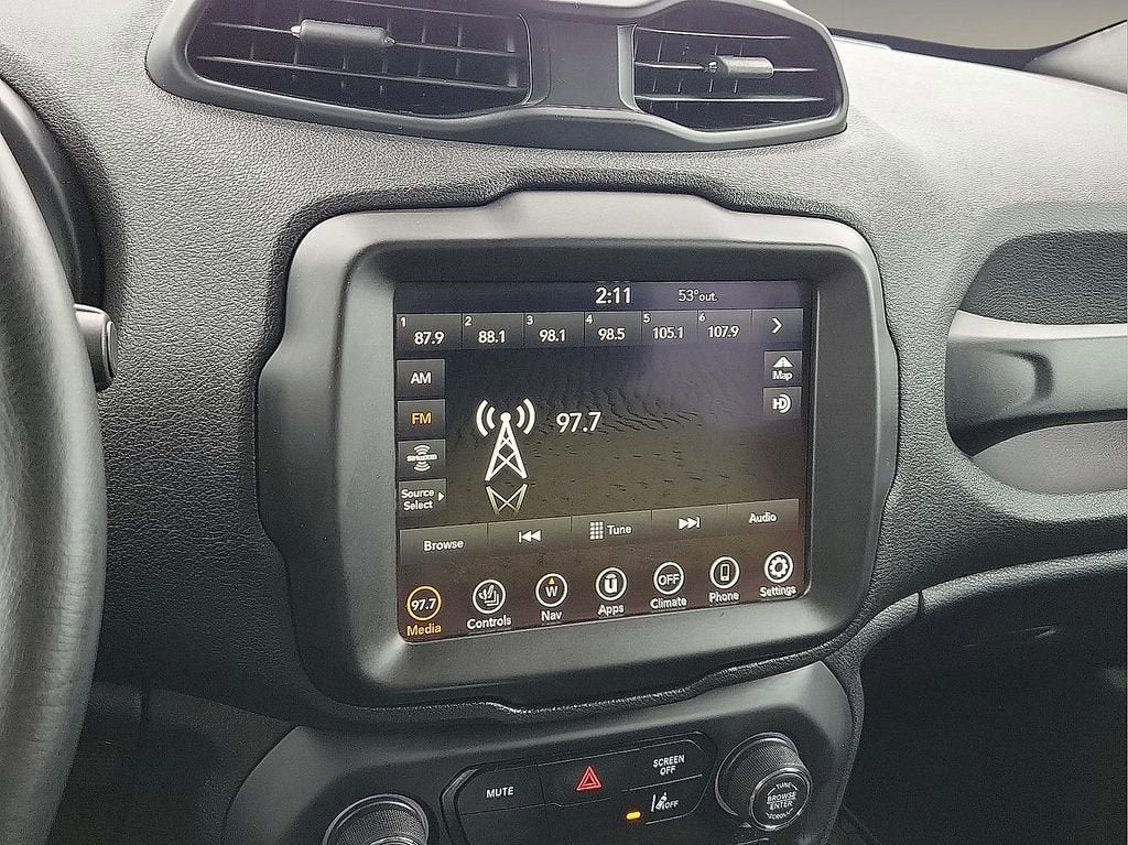 2022 Jeep Renegade Latitude