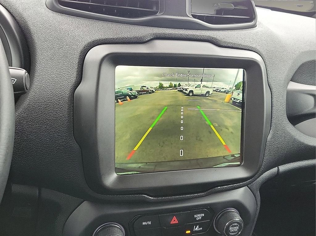 2022 Jeep Renegade Latitude