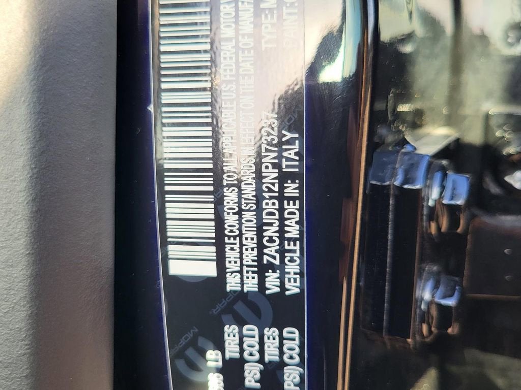 2022 Jeep Renegade Latitude