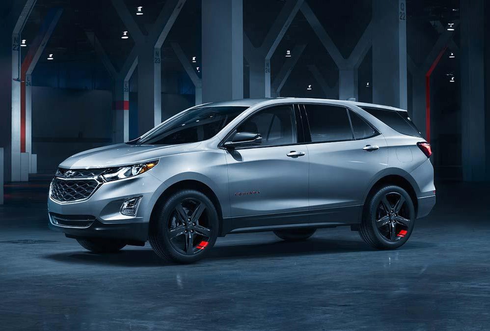 Orr Chevrolet of Texarkana Equinox displayed at a car show