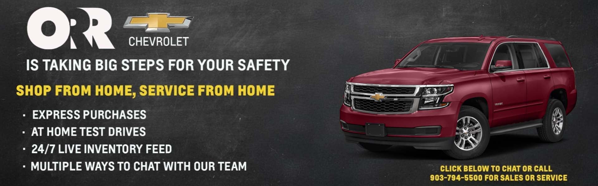 shop from home service from home